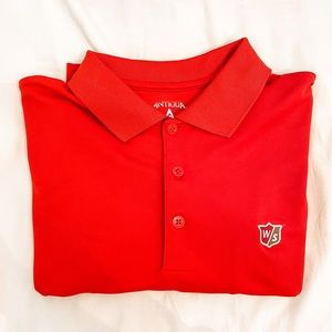 wilson staff polo